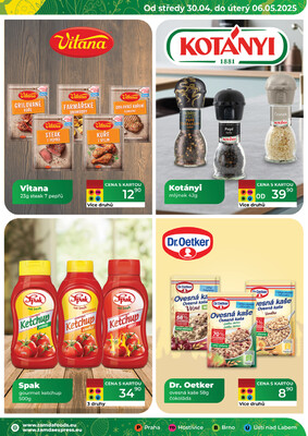 Tamda Foods od 30.4. do 6.5.2025