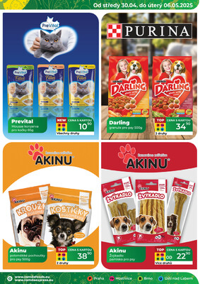 Tamda Foods od 30.4. do 6.5.2025