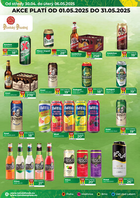 Tamda Foods od 30.4. do 6.5.2025