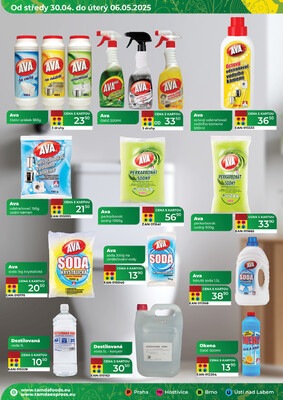 Tamda Foods od 30.4. do 6.5.2025