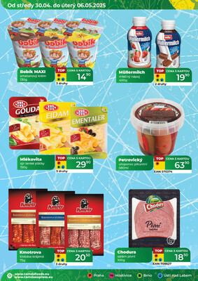 Tamda Foods od 30.4. do 6.5.2025