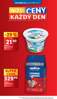 Lidl od 28.4. do 4.5.2025