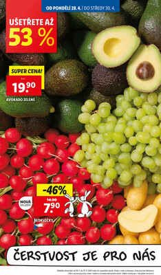 Lidl od 28.4. do 4.5.2025