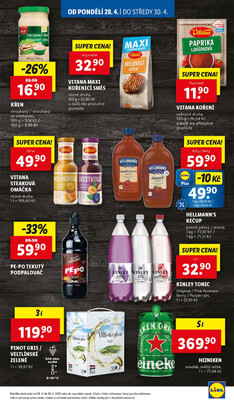 Lidl od 28.4. do 4.5.2025