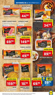 Lidl od 28.4. do 4.5.2025