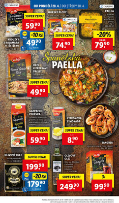 Lidl od 28.4. do 4.5.2025