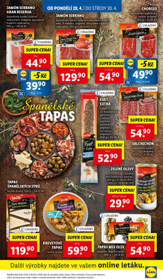 Lidl od 28.4. do 4.5.2025
