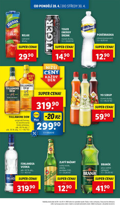 Lidl od 28.4. do 4.5.2025