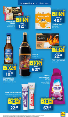 Lidl od 28.4. do 4.5.2025