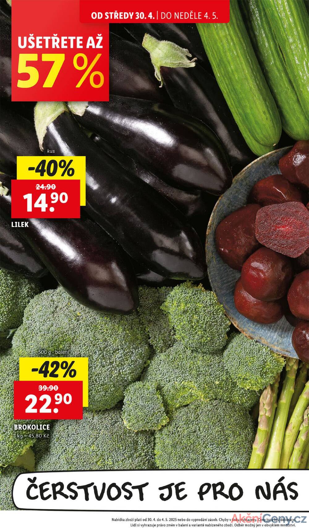 Leták Lidl - Lidl Čtvrtek od 1.5. do 4.5.2025 - strana 10