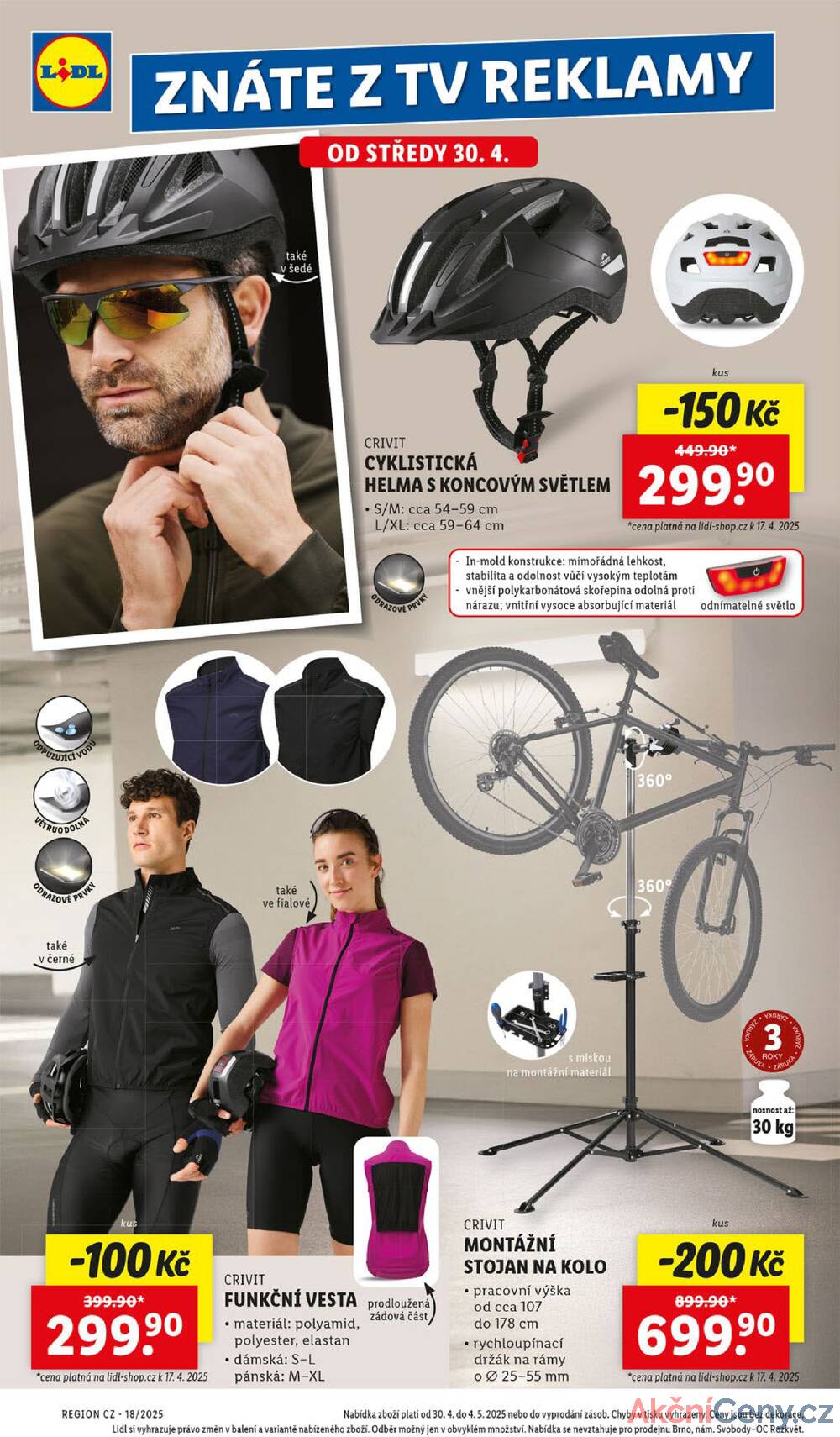 Leták Lidl - Lidl Čtvrtek od 1.5. do 4.5.2025 - strana 30 Leták Lidl - Lidl Čtvrtek od 1.5. do 4.5.2025 - strana 30