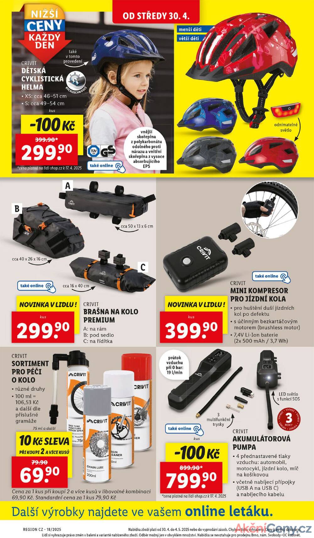 Leták Lidl - Lidl Čtvrtek od 1.5. do 4.5.2025 - strana 32 Leták Lidl - Lidl Čtvrtek od 1.5. do 4.5.2025 - strana 32
