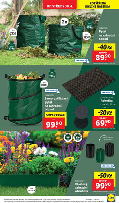 Lidl Čtvrtek od 1.5. do 4.5.2025