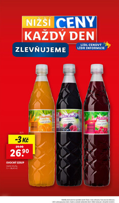 Lidl Čtvrtek od 1.5. do 4.5.2025