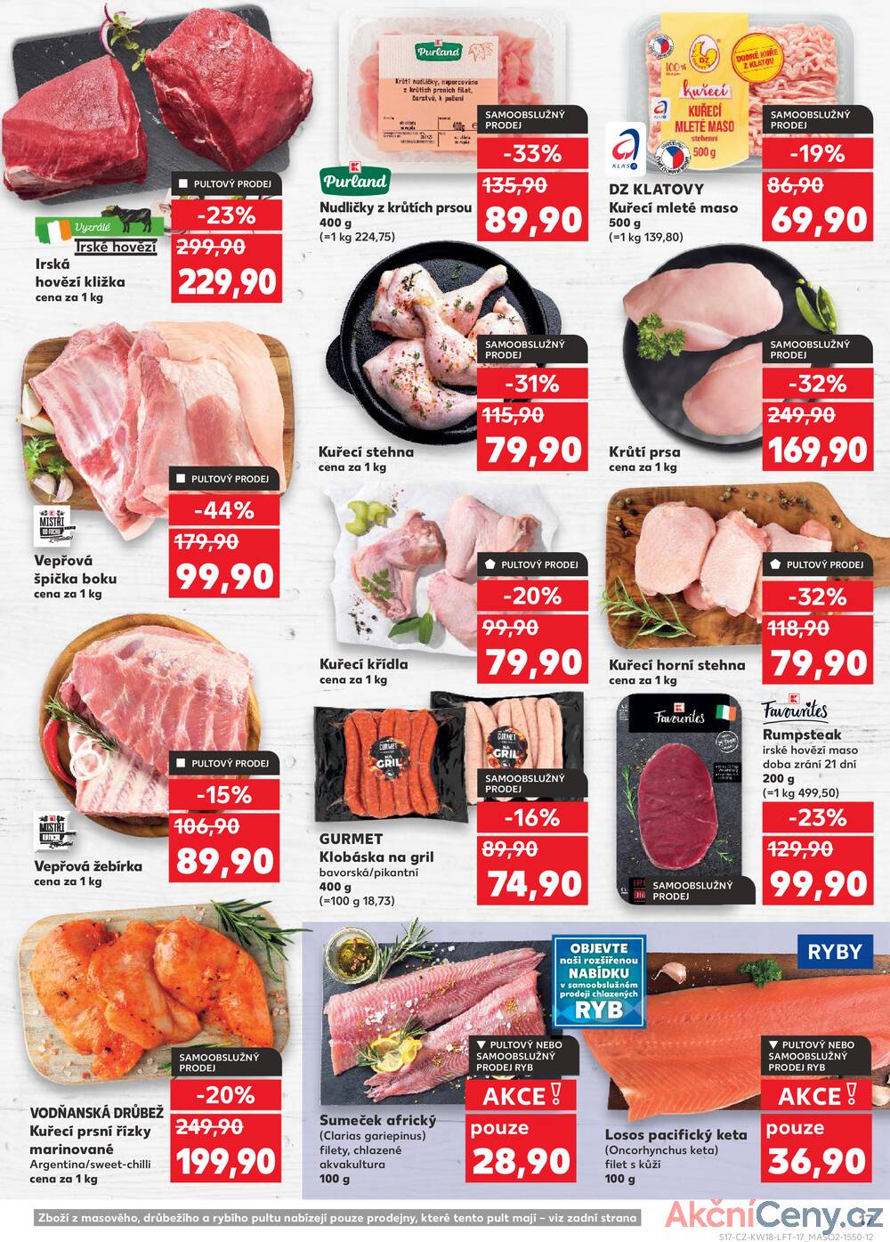 Leták Kaufland - Kaufland 30.4. - 6.5. - Kaufland - Třeboň - strana 17