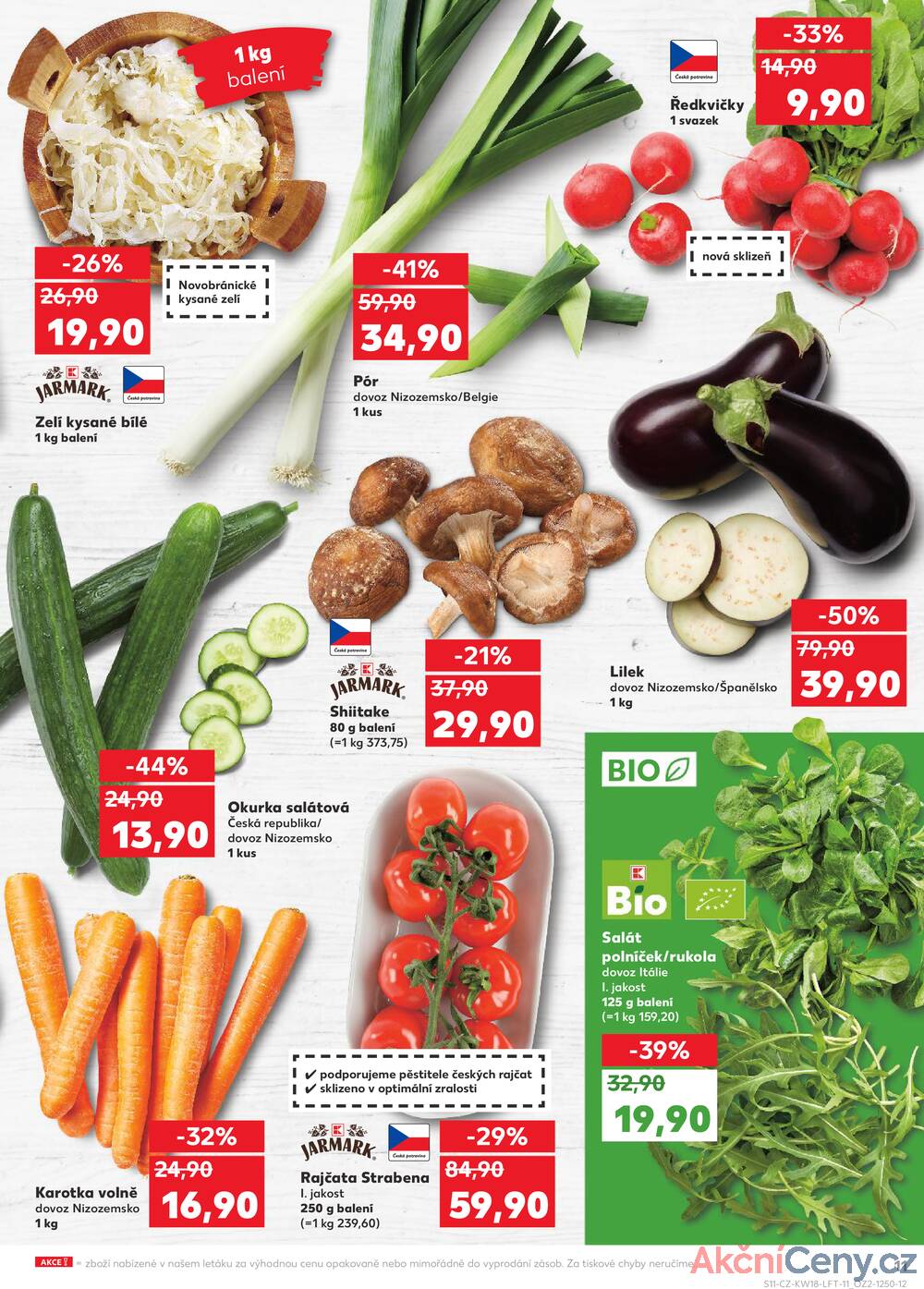 Leták Kaufland - Kaufland 30.4. - 6.5. - Kaufland - Náchod - strana 11