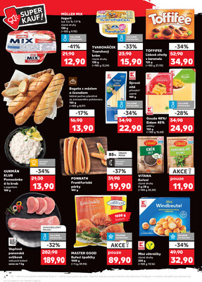 Kaufland 30.4. - 6.5. - Kaufland - Hradec Králové