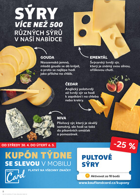 Kaufland 30.4. - 6.5. - Kaufland - Hradec Králové