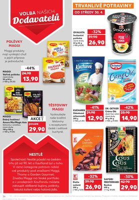 Kaufland 30.4. - 6.5. - Kaufland - Hradec Králové