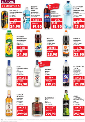 Kaufland 30.4. - 6.5. - Kaufland - Hradec Králové