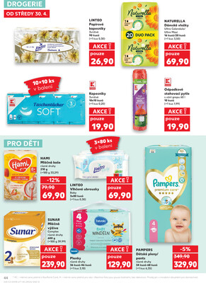Kaufland 30.4. - 6.5. - Kaufland - Hradec Králové