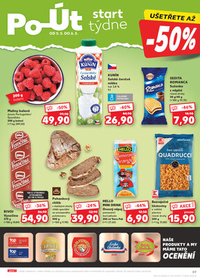 Kaufland 30.4. - 6.5. - Kaufland - Hradec Králové