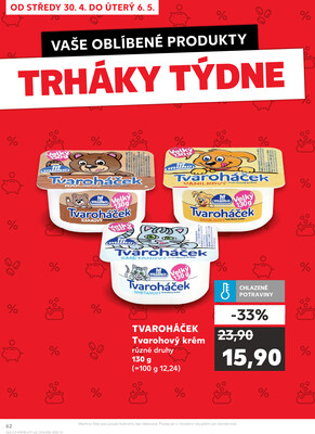 Kaufland 30.4. - 6.5. - Kaufland - Hradec Králové