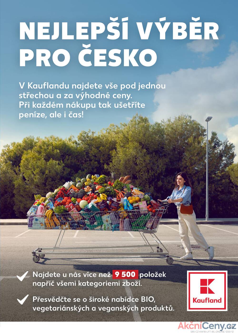 Leták Kaufland - Kaufland 30.4. - 6.5. - Kaufland - Třinec - Lyžbice - strana 85