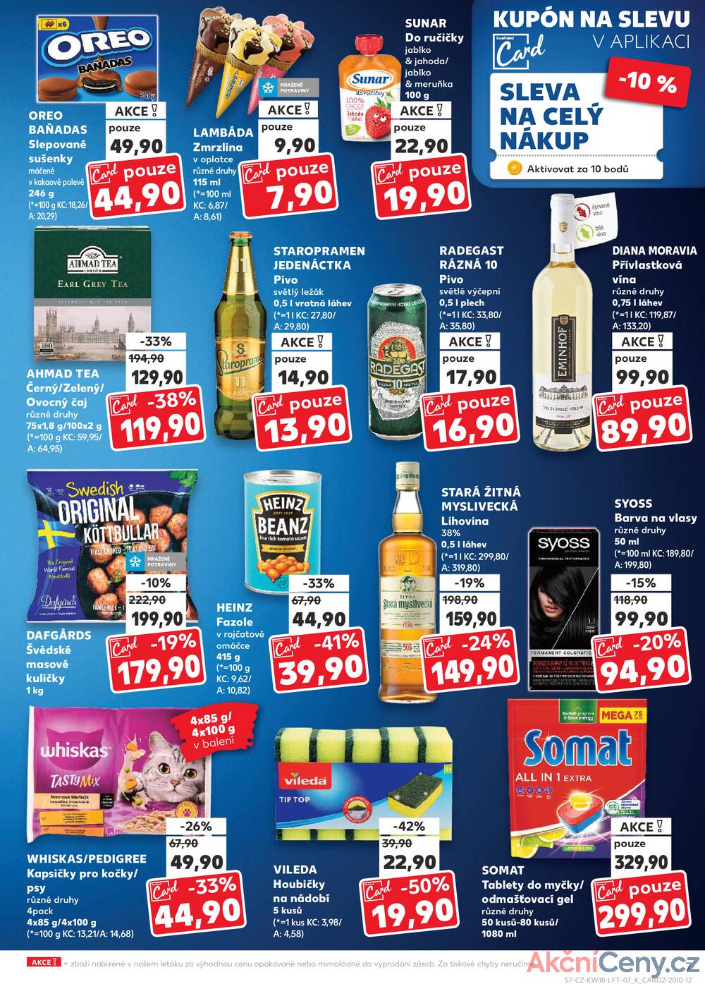 Leták Kaufland - Kaufland 30.4. - 6.5. - Kaufland - Prostějov (Okružní ulice) - strana 7
