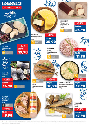 Kaufland 30.4. - 6.5. - Kaufland - Prostějov (Okružní ulice)