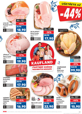 Kaufland 30.4. - 6.5. - Kaufland - Prostějov (Okružní ulice)