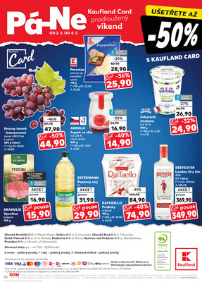 Kaufland 30.4. - 6.5. - Kaufland - Prostějov (Okružní ulice)