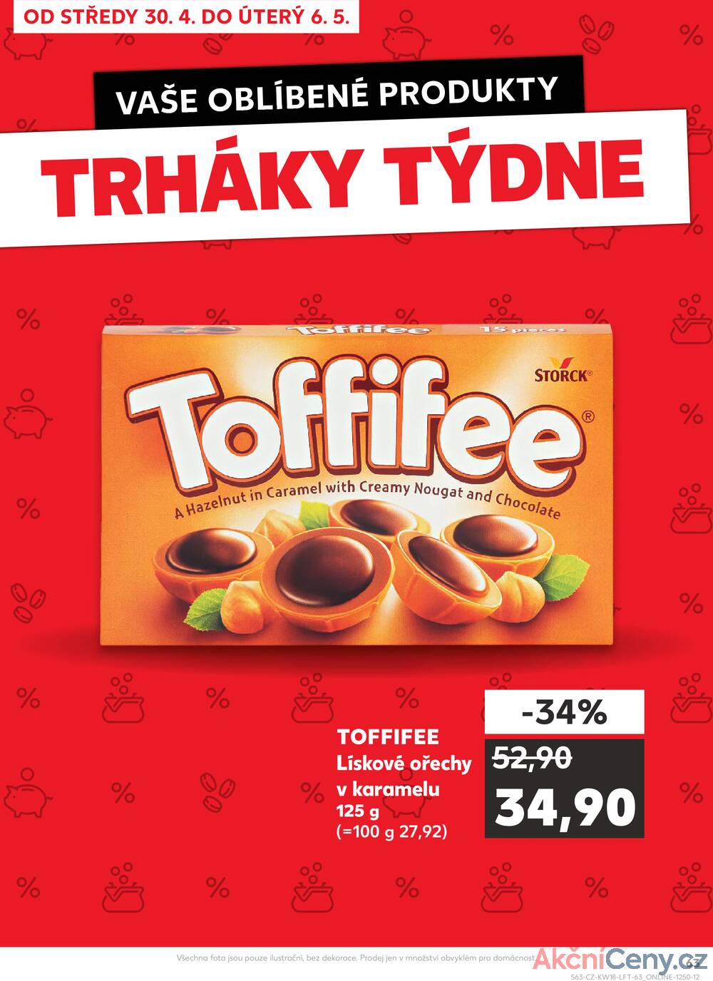 Leták Kaufland - Kaufland 30.4. - 6.5. - Kaufland - Prostějov (Olomoucká) - strana 63
