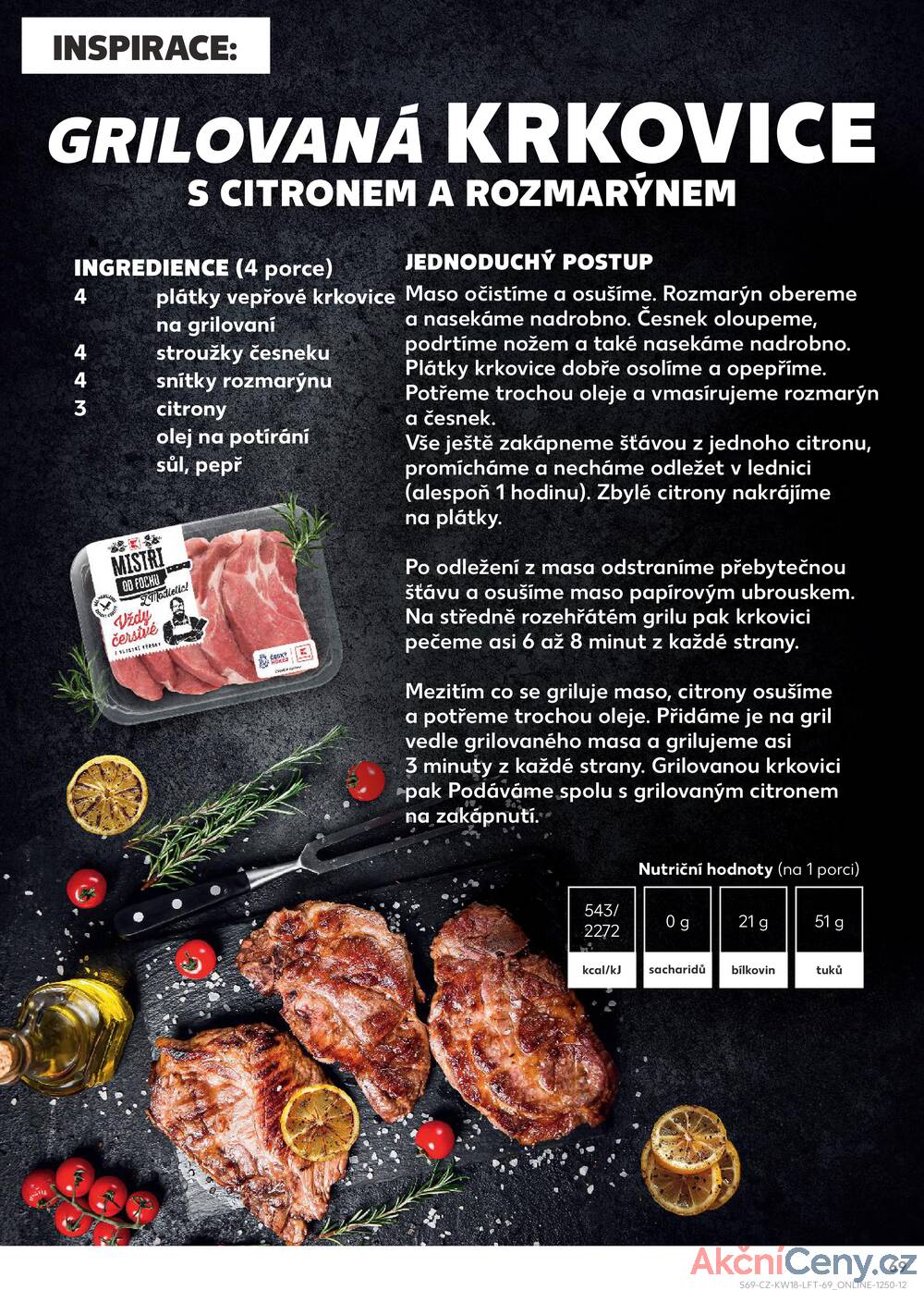 Leták Kaufland - Kaufland 30.4. - 6.5. - Kaufland - Prostějov (Olomoucká) - strana 69
