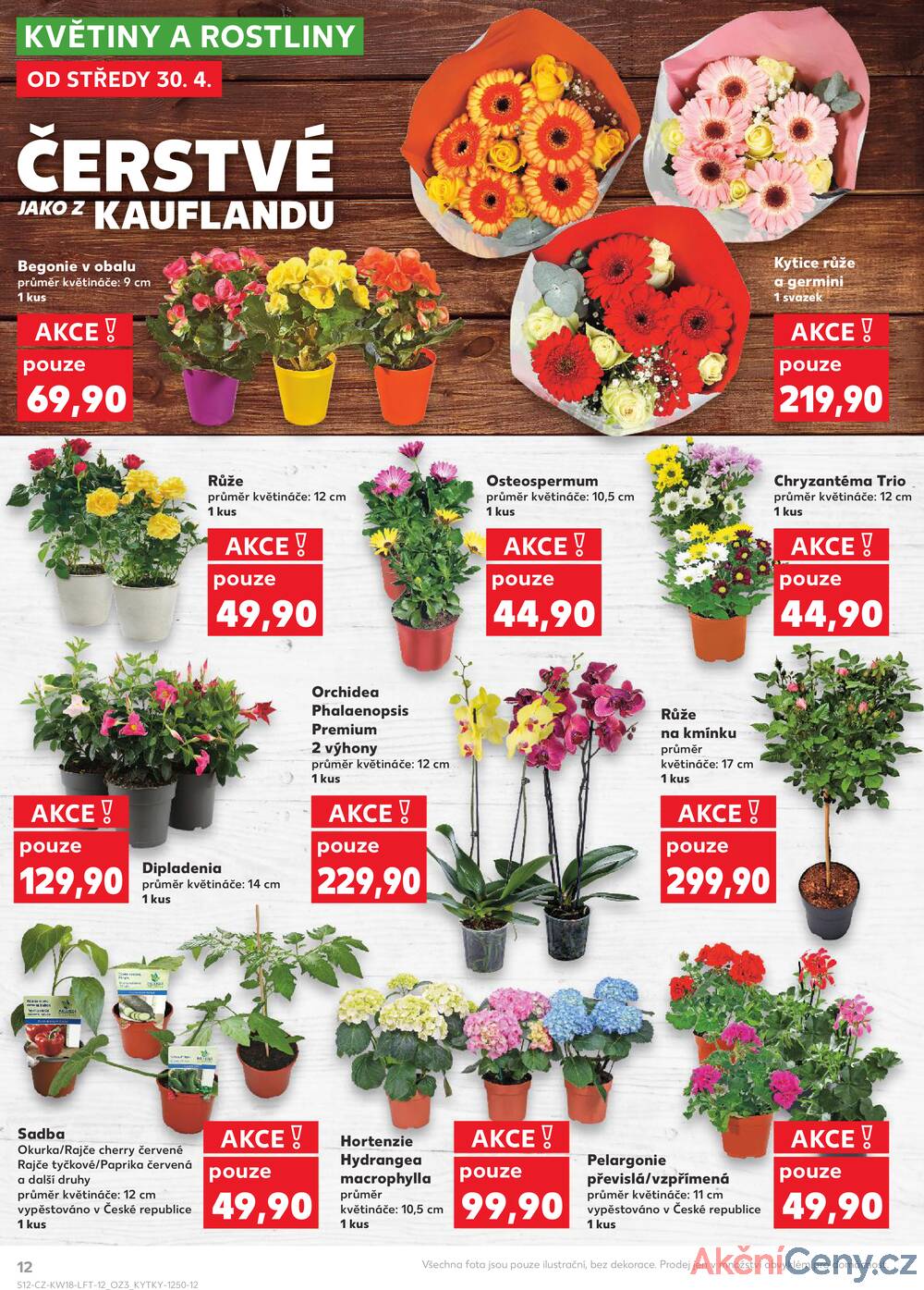 Leták Kaufland - Kaufland 30.4. - 6.5. - Kaufland - Blansko - strana 12