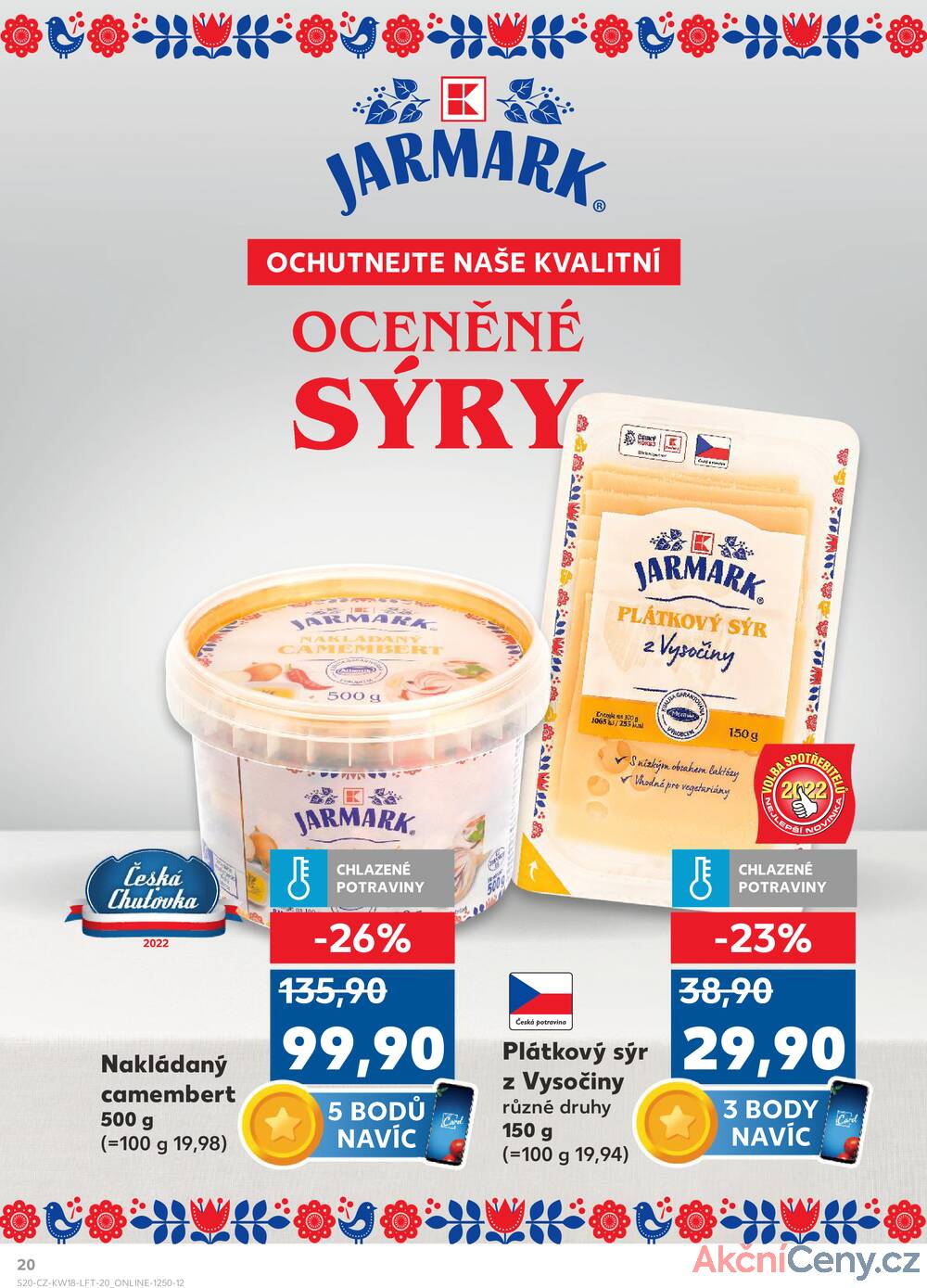 Leták Kaufland - Kaufland 30.4. - 6.5. - Kaufland - Blansko - strana 20