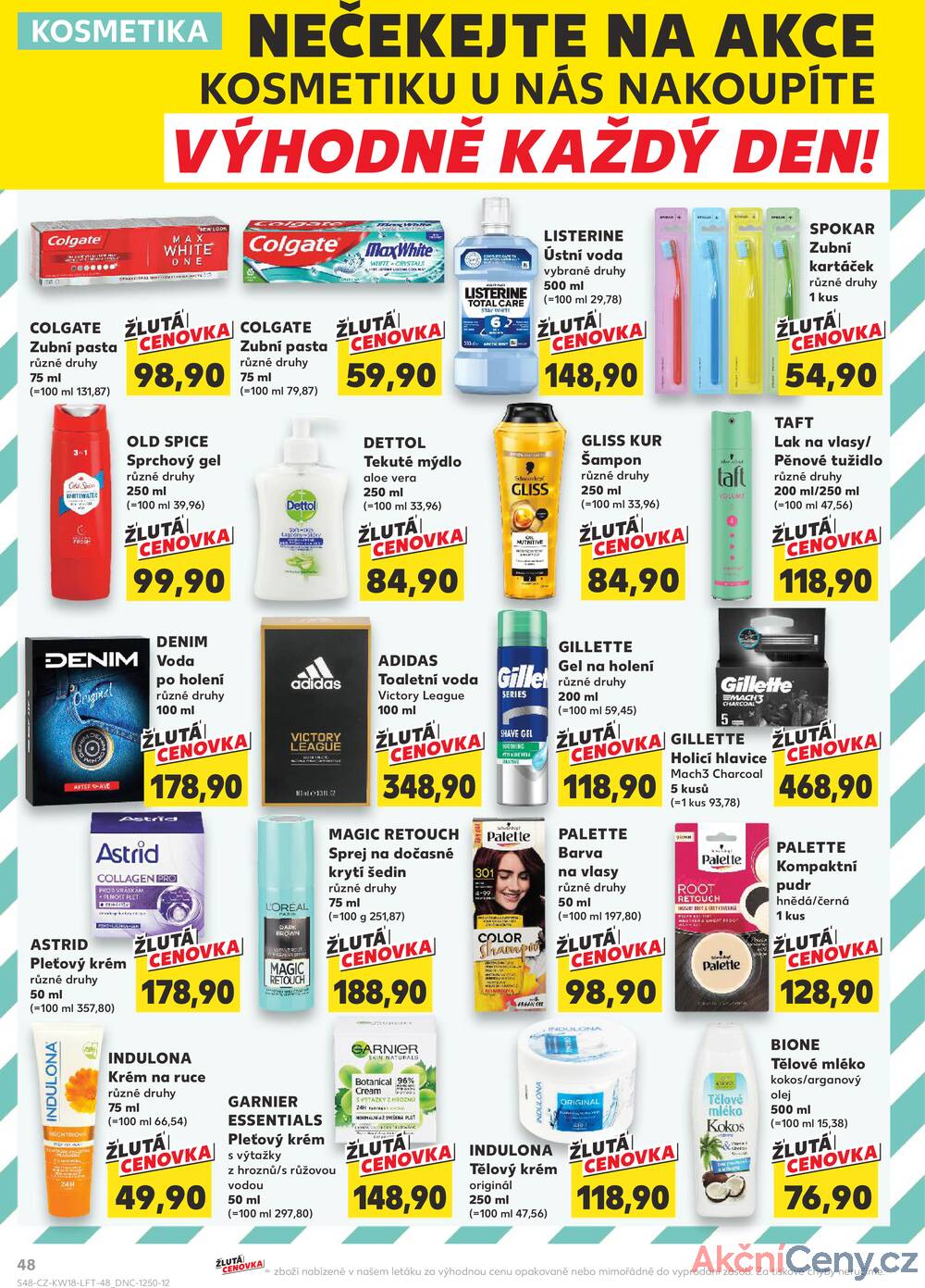 Leták Kaufland - Kaufland 30.4. - 6.5. - Kaufland - Blansko - strana 48