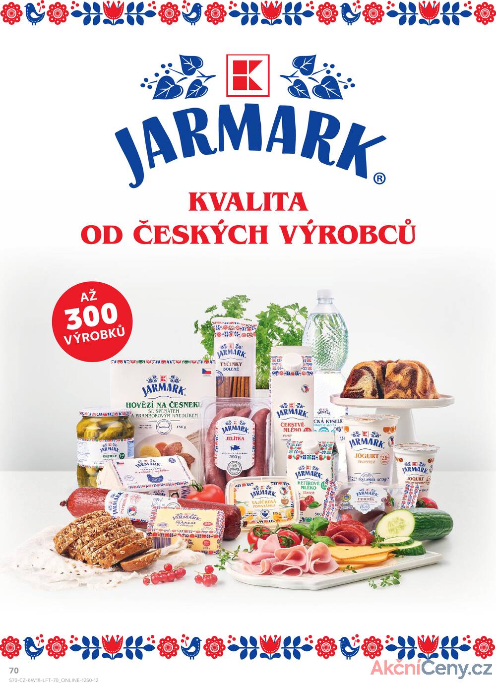 Leták Kaufland - Kaufland 30.4. - 6.5. - Kaufland - Blansko - strana 70