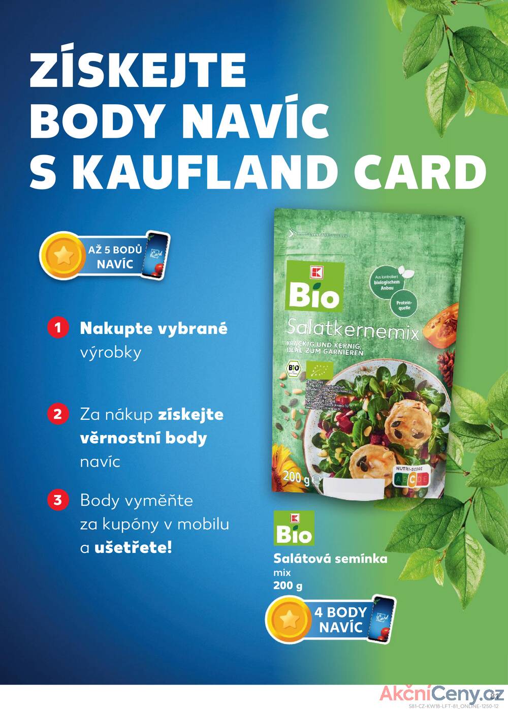 Leták Kaufland - Kaufland 30.4. - 6.5. - Kaufland - Blansko - strana 81