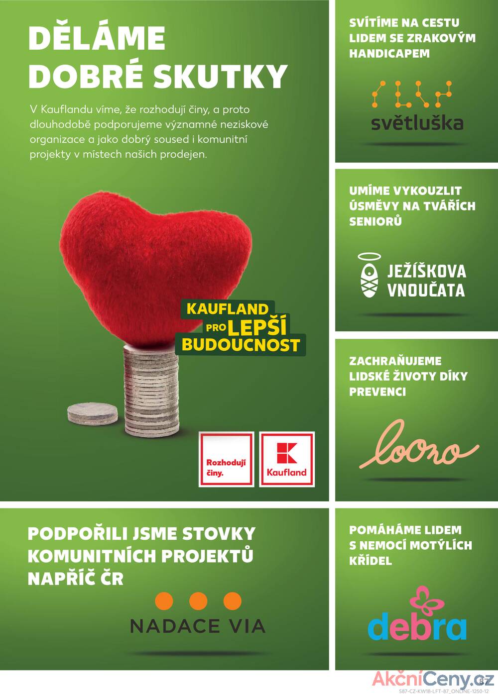 Leták Kaufland - Kaufland 30.4. - 6.5. - Kaufland - Blansko - strana 87