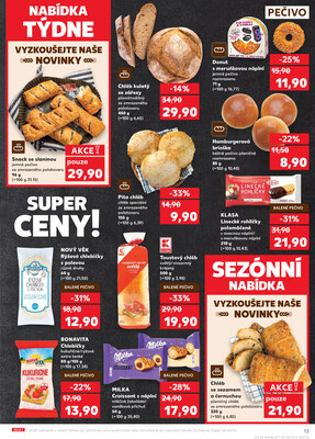 Kaufland 30.4. - 6.5. - Kaufland - Blansko