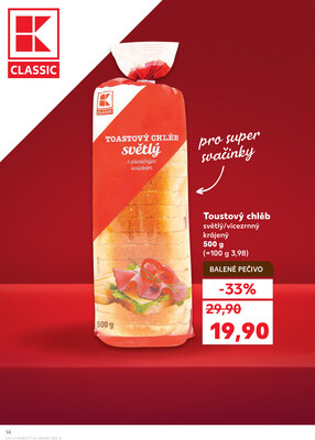 Kaufland 30.4. - 6.5. - Kaufland - Blansko