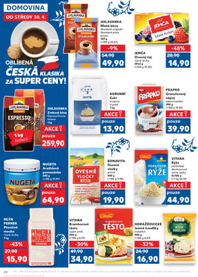 Kaufland 30.4. - 6.5. - Kaufland - Blansko