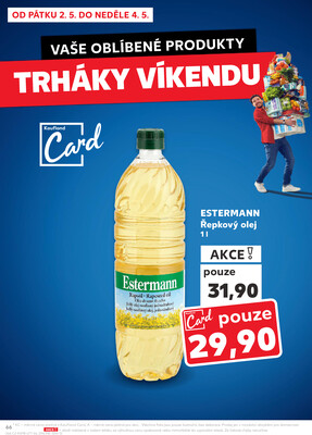 Kaufland 30.4. - 6.5. - Kaufland - Blansko