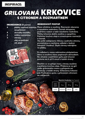 Kaufland 30.4. - 6.5. - Kaufland - Blansko