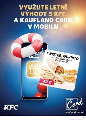 Kaufland 30.4. - 6.5. - Kaufland - Blansko