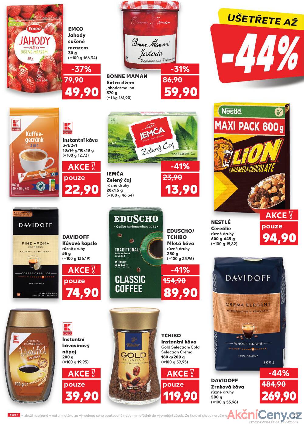 Leták Kaufland - Kaufland 30.4. - 6.5. - Kaufland - Bruntál - strana 37