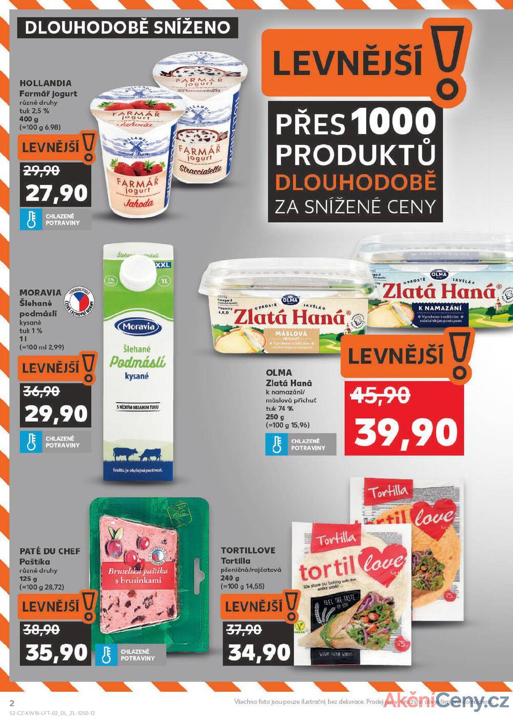 Leták Kaufland - Kaufland 30.4. - 6.5. - Kaufland Praha Čestlice - strana 2