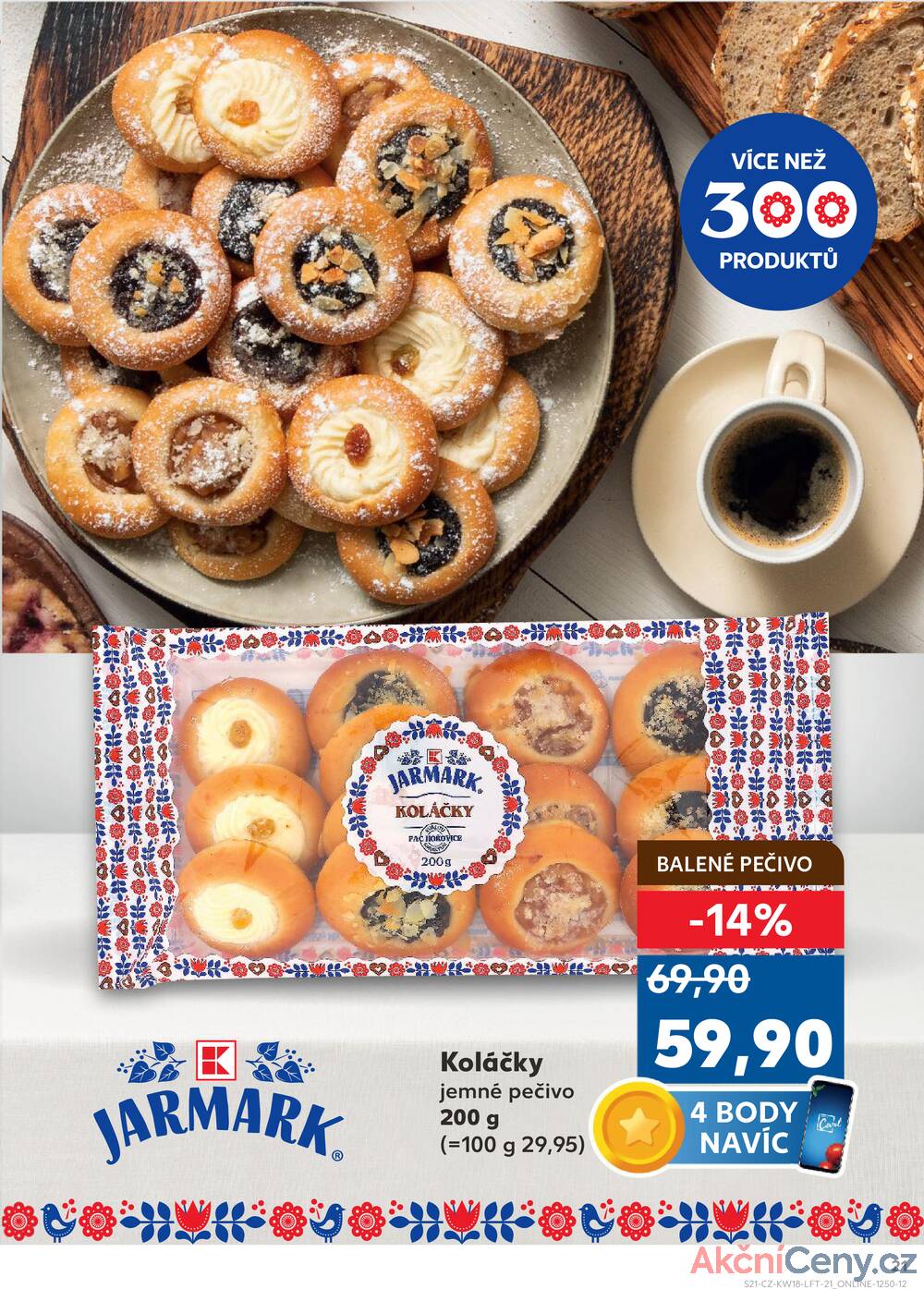 Leták Kaufland - Kaufland 30.4. - 6.5. - Kaufland Praha Čestlice - strana 21