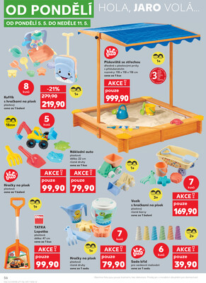 Kaufland 30.4. - 6.5. - Kaufland Praha Čestlice